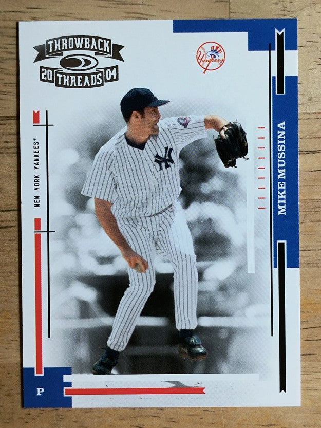 2004 Throwback Threads #142 Mike Mussina