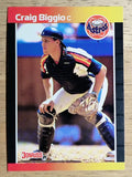1989 Donruss #561 Craig Biggio DP RC