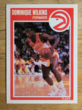 1989-90 Fleer #7 Dominique Wilkins
