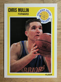 1989-90 Fleer #55 Chris Mullin