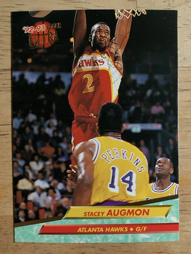 1992-93 Ultra #1 Stacey Augmon
