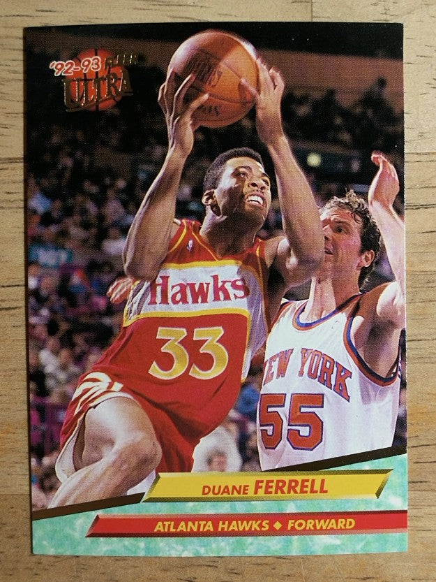 1992-93 Ultra #2 Duane Ferrell
