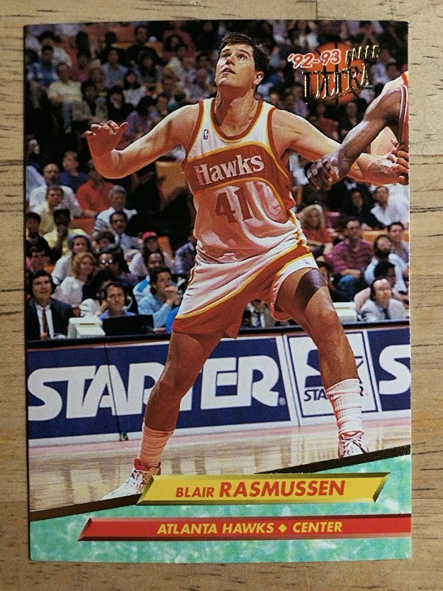 1992-93 Ultra #4 Blair Rasmussen