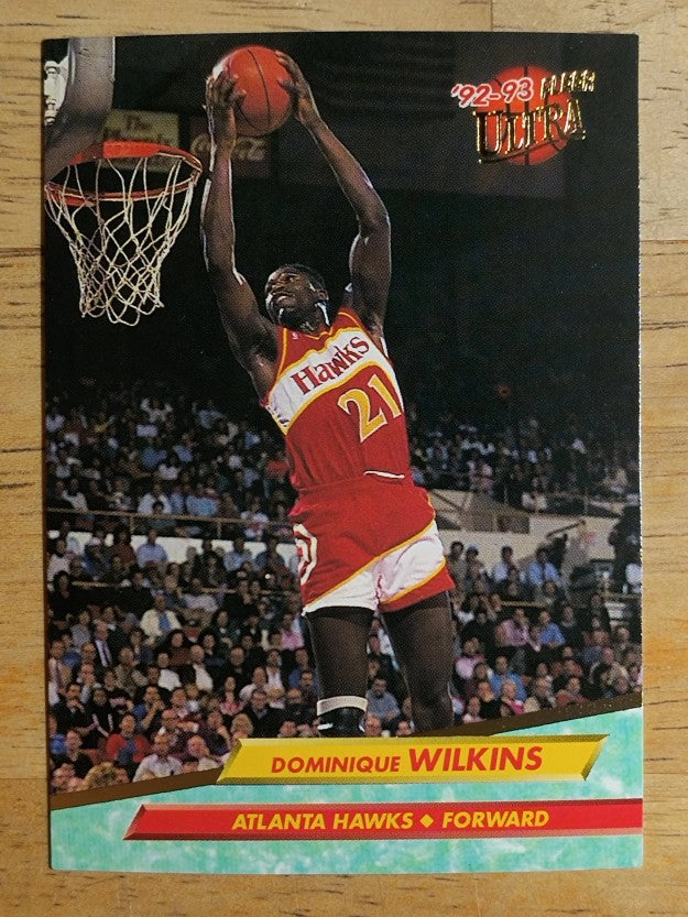 1992-93 Ultra #6 Dominique Wilkins