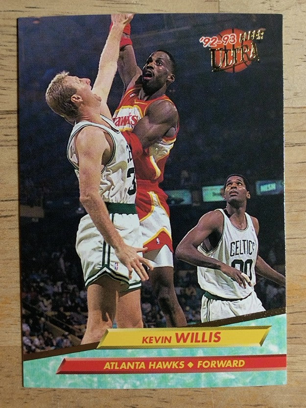 1992-93 Ultra #7 Kevin Willis