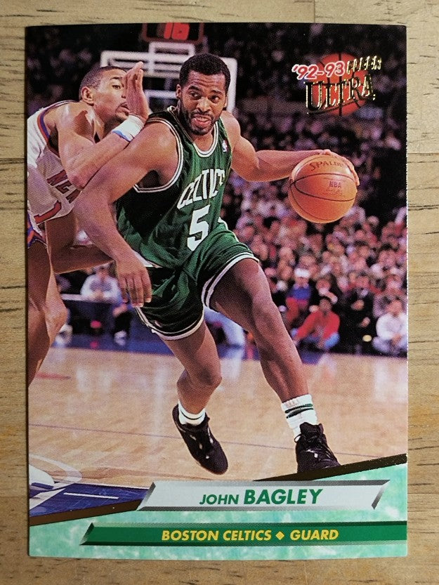 1992-93 Ultra #8 John Bagley