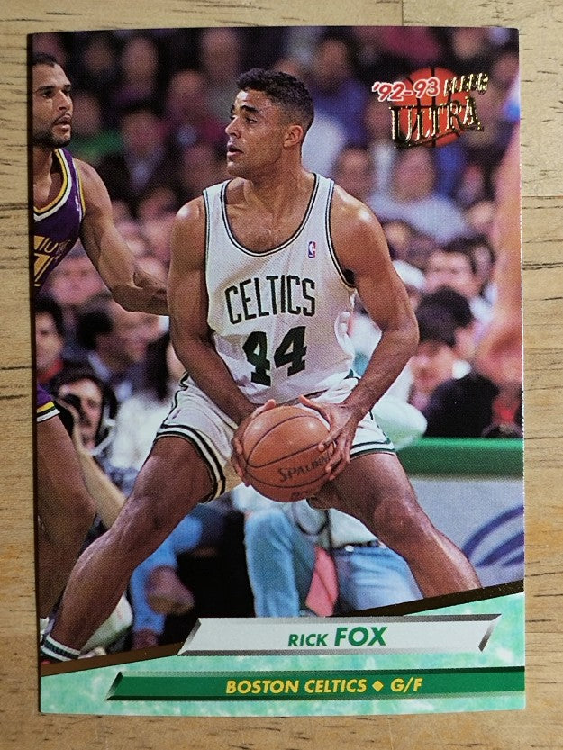 1992-93 Ultra #10 Rick Fox