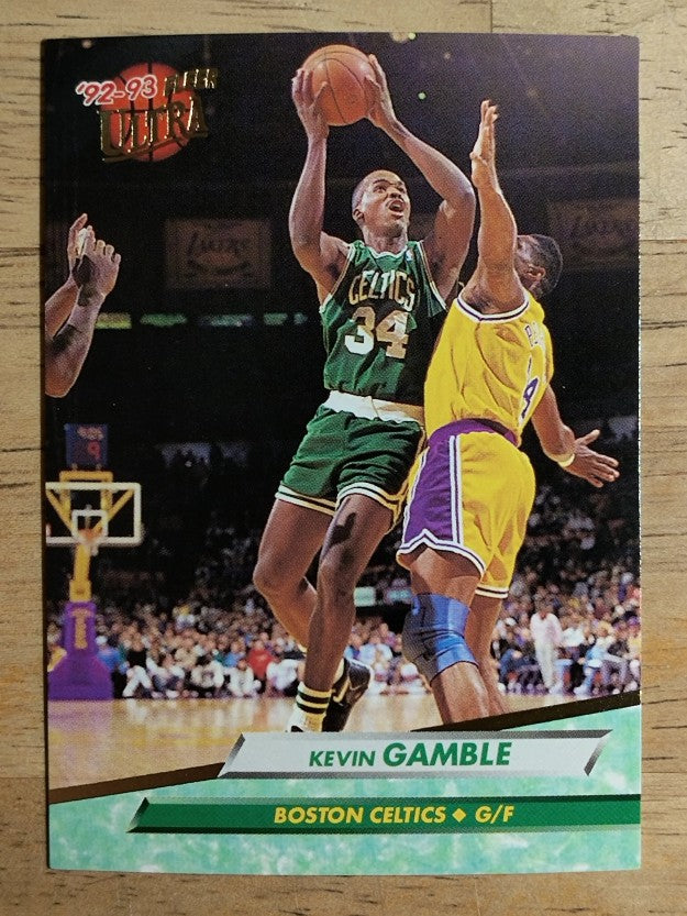 1992-93 Ultra #11 Kevin Gamble