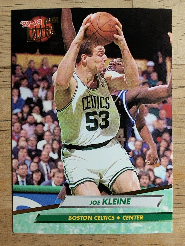 1992-93 Ultra #12 Joe Kleine