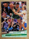 1992-93 Ultra #13 Reggie Lewis