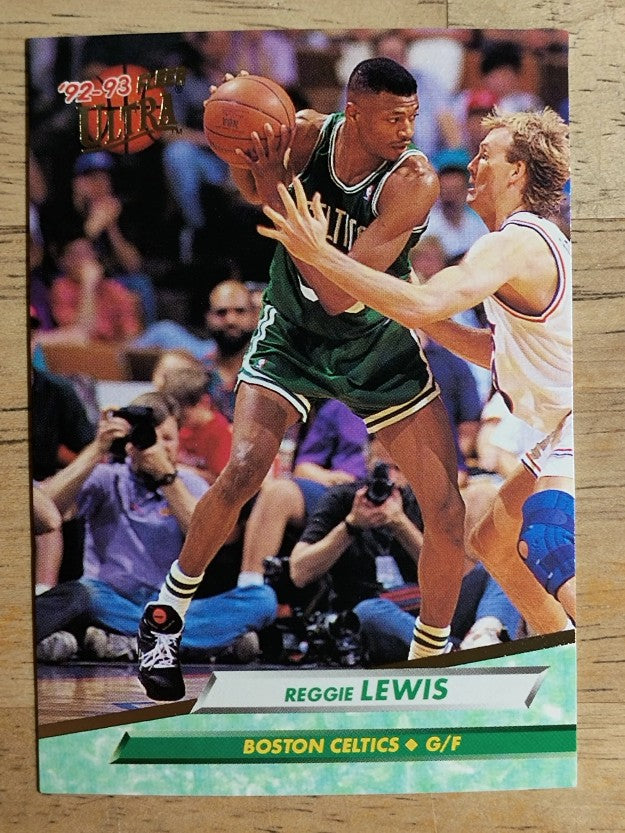 1992-93 Ultra #13 Reggie Lewis