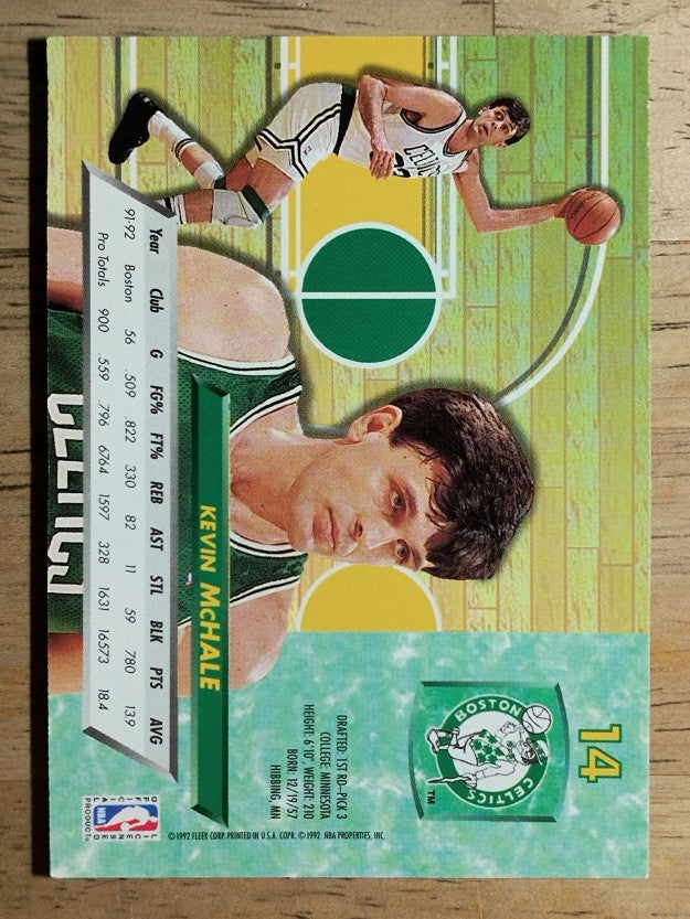 1992-93 Ultra #14 Kevin McHale