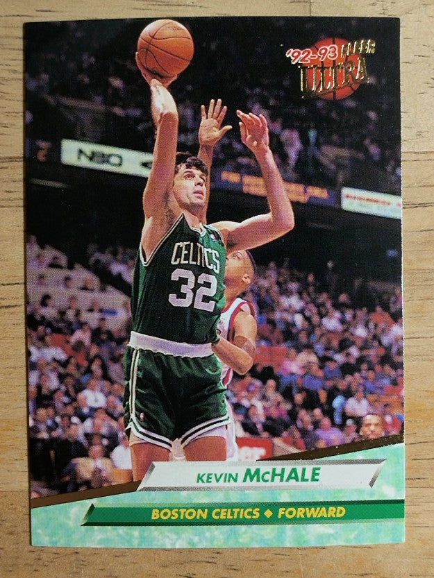 1992-93 Ultra #14 Kevin McHale