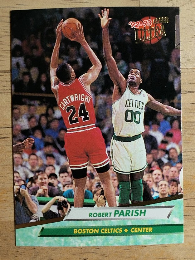 1992-93 Ultra #15 Robert Parish