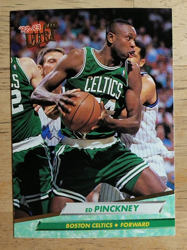1992-93 Ultra #16 Ed Pinckney