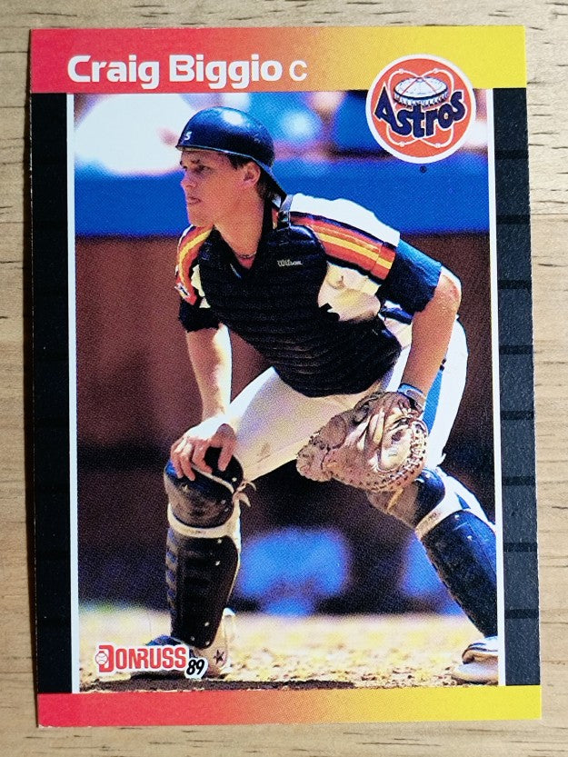 1989 Donruss #561 Craig Biggio DP RC
