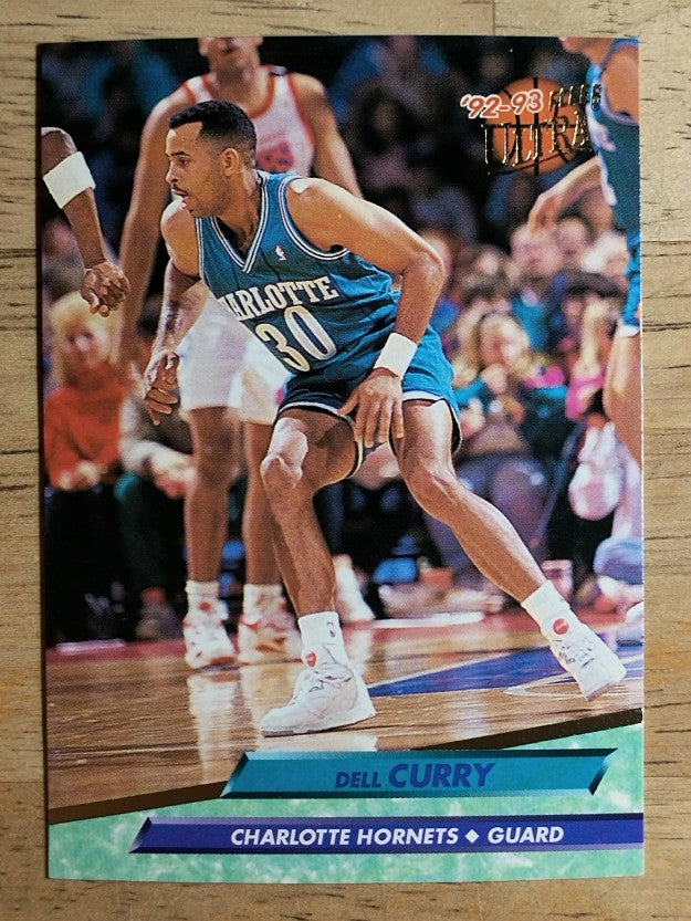 1992-93 Ultra #18 Dell Curry