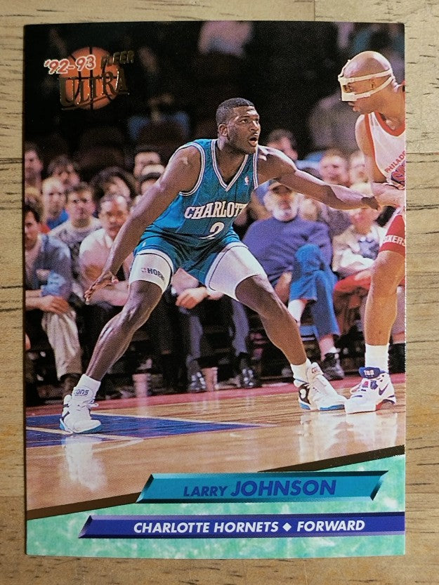 1992-93 Ultra #21 Larry Johnson