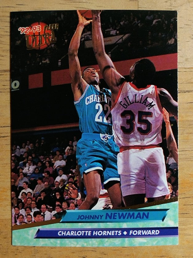1992-93 Ultra #22 Johnny Newman