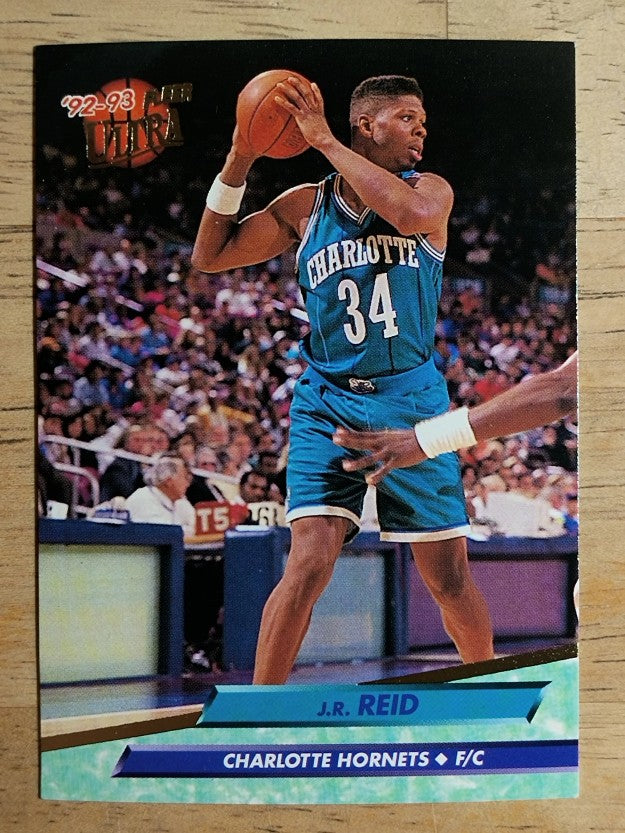 1992-93 Ultra #23 J.R. Reid
