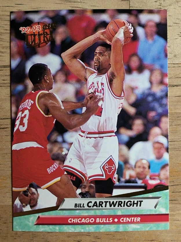 1992-93 Ultra #25 Bill Cartwright