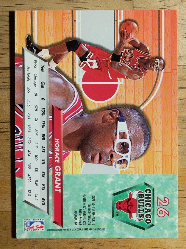 1992-93 Ultra #26 Horace Grant