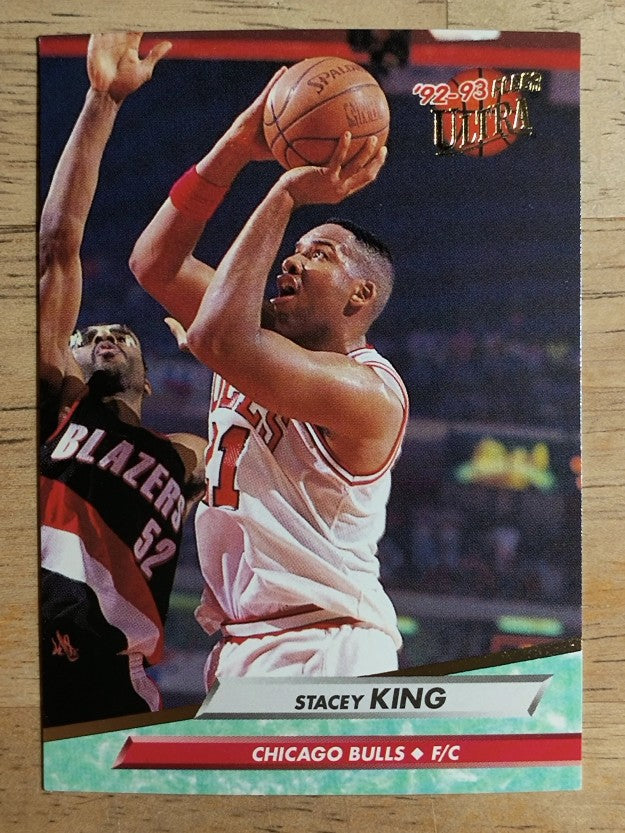 1992-93 Ultra #28 Stacey King