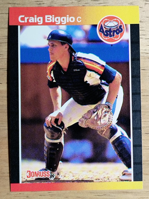 1989 Donruss #561 Craig Biggio DP RC