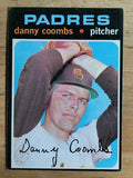 1971 Topps #126 Danny Coombs (VGEX)