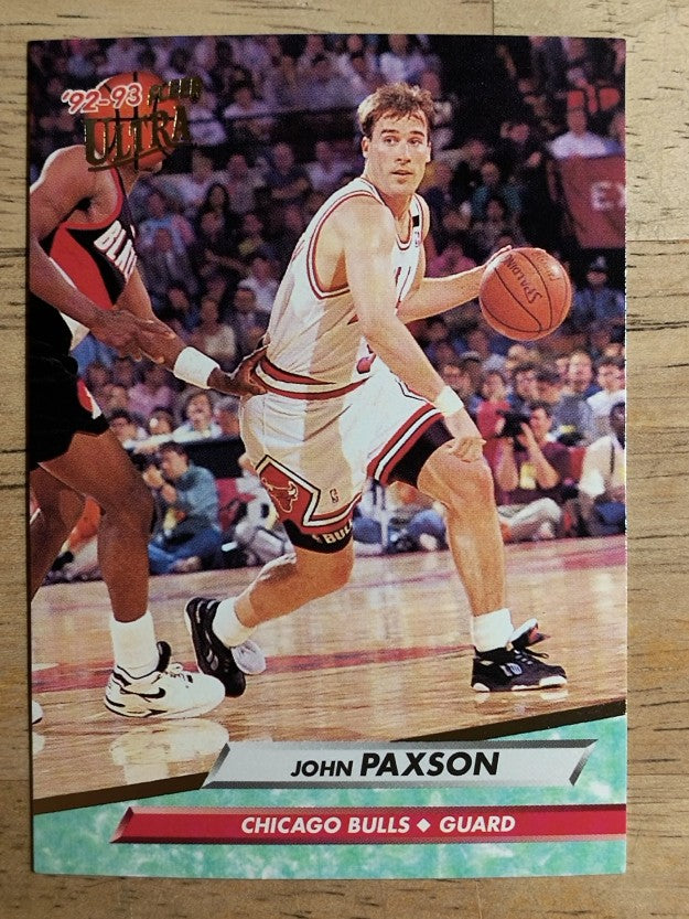 1992-93 Ultra #29 John Paxson