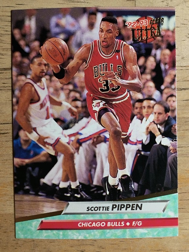 1992-93 Ultra #31 Scottie Pippen