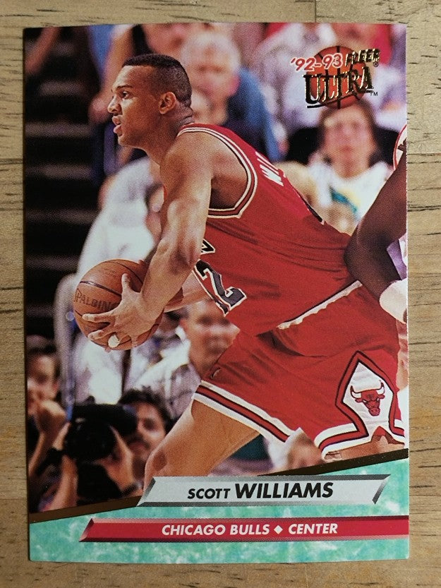 1992-93 Ultra #32 Scott Williams