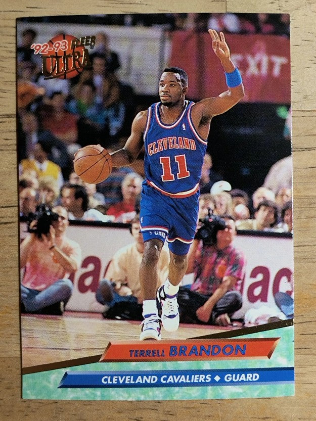 1992-93 Ultra #34 Terrell Brandon
