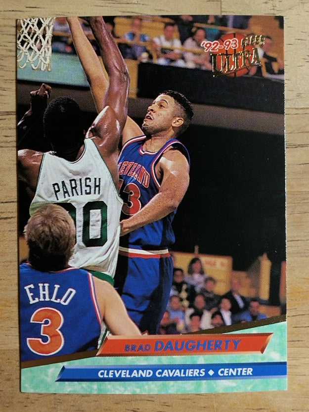 1992-93 Ultra #35 Brad Daugherty