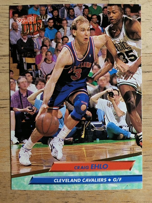 1992-93 Ultra #36 Craig Ehlo