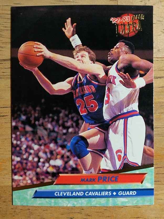 1992-93 Ultra #38 Mark Price