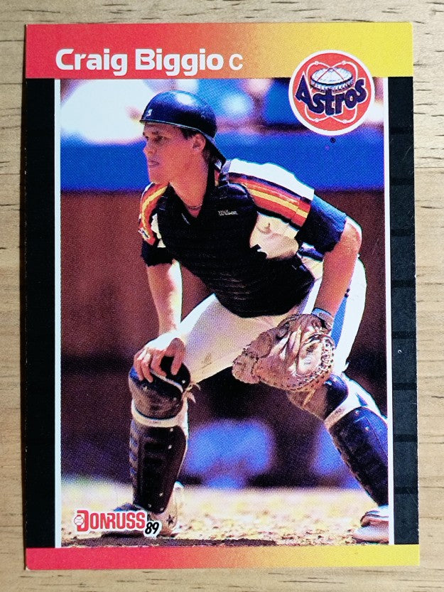 1989 Donruss #561 Craig Biggio DP RC