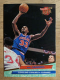 1992-93 Ultra #39 Mike Sanders