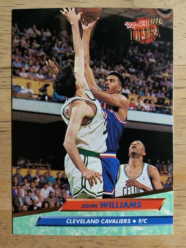 1992-93 Ultra #40 John Williams
