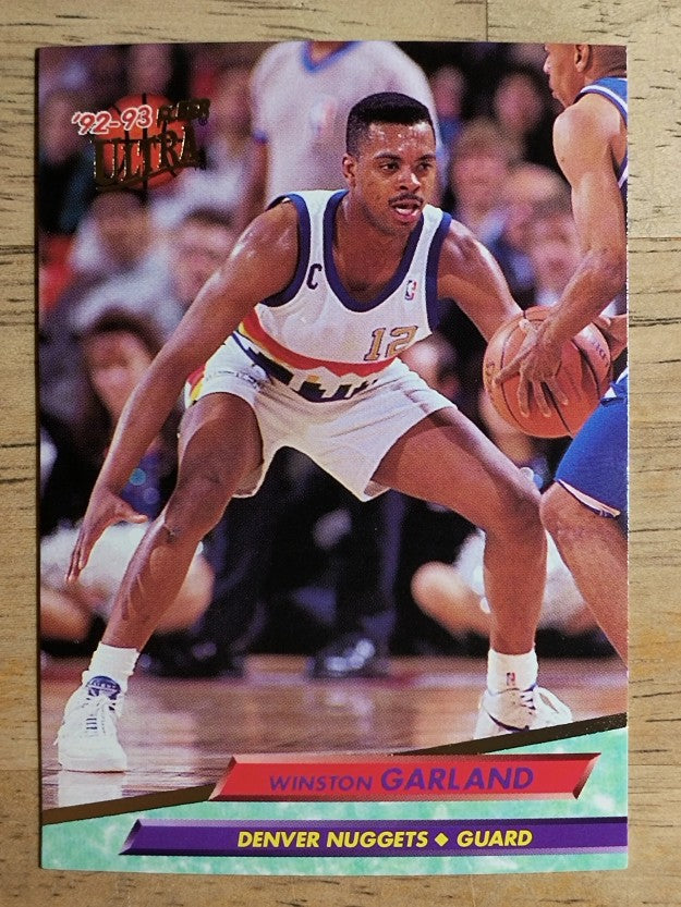 1992-93 Ultra #48 Winston Garland