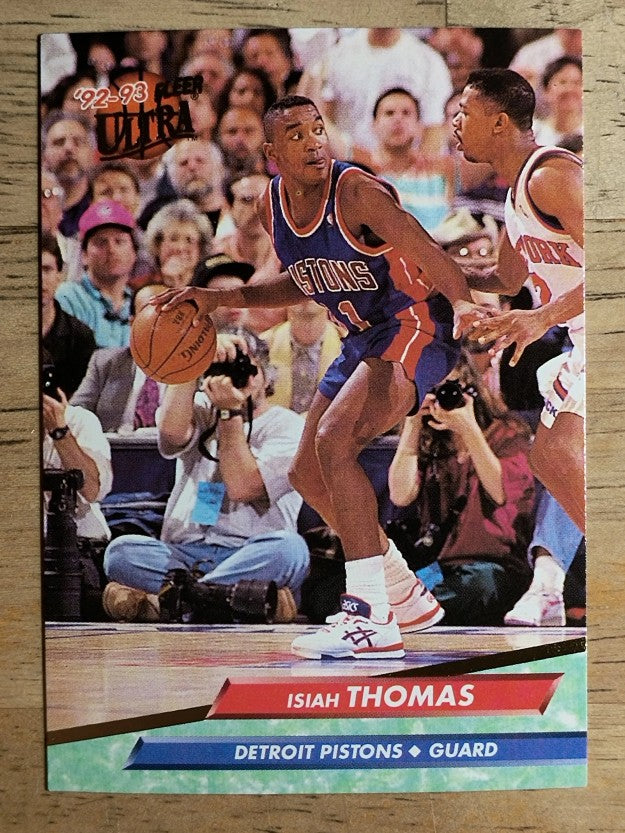 1992-93 Ultra #59 Isiah Thomas
