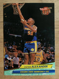 1992-93 Ultra #62 Victor Alexander