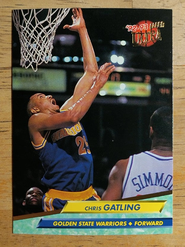 1992-93 Ultra #63 Chris Gatling