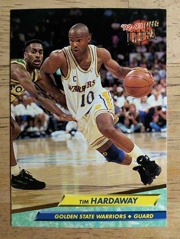 1992-93 Ultra #64 Tim Hardaway