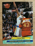 1992-93 Ultra #65 Tyrone Hill