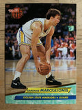 1992-93 Ultra #66 Sarunas Marciulionis