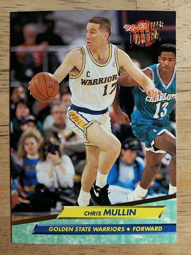 1992-93 Ultra #67 Chris Mullin