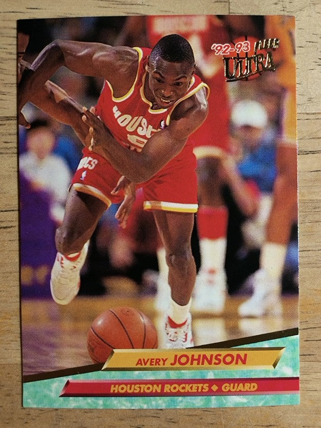 1992-93 Ultra #70 Avery Johnson