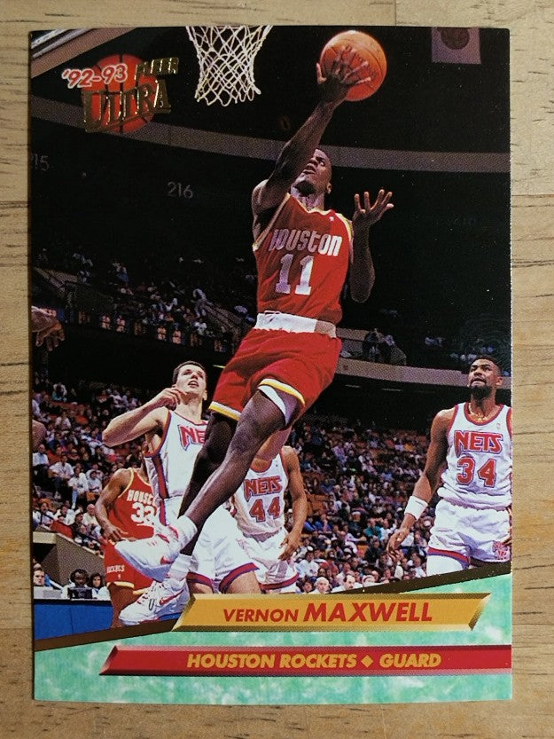 1992-93 Ultra #71 Vernon Maxwell