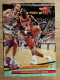 1992-93 Ultra #72 Hakeem Olajuwon